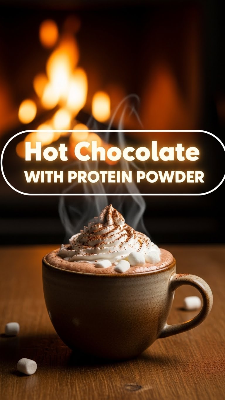 Hot Chocolate With Protein Powder