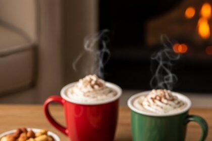 Snacks To Go With Hot Chocolate