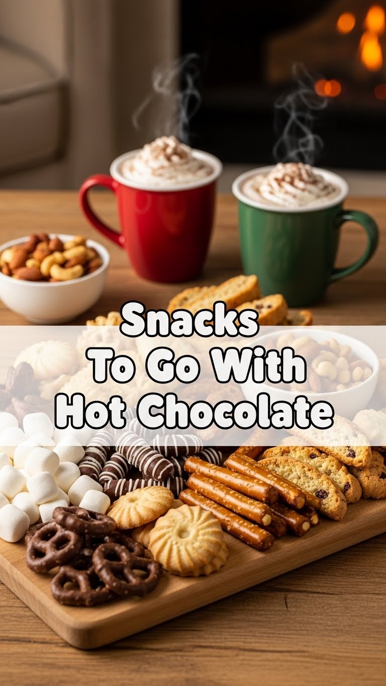 Snacks To Go With Hot Chocolate
