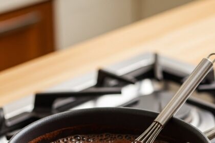 Stovetop Hot Chocolate With Cocoa Powder