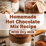Homemade Hot Chocolate Mix Recipe With Dry Milk