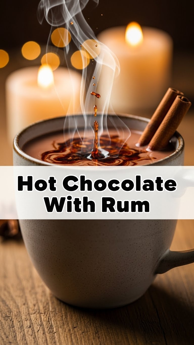 Hot Chocolate With Rum