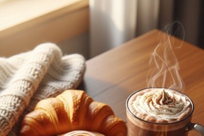 Food With Hot Chocolate