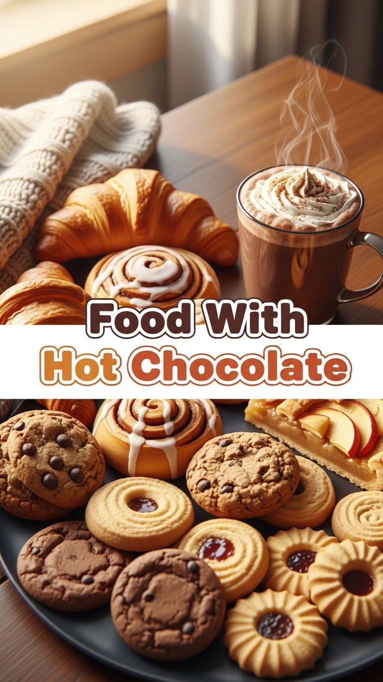 Food With Hot Chocolate