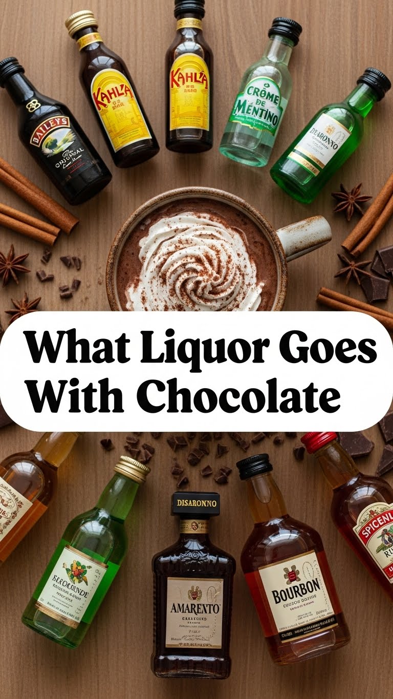 What Liquor Goes With Hot Chocolate