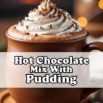 Hot Chocolate Mix With Pudding