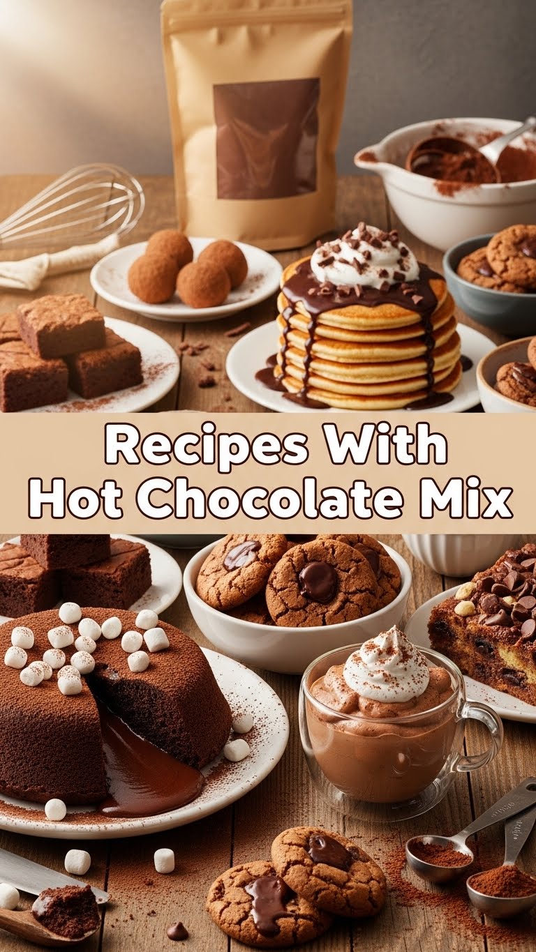 Recipes With Hot Chocolate Mix