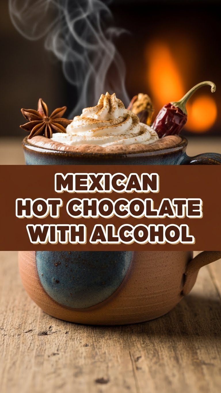 Mexican Hot Chocolate With Alcohol