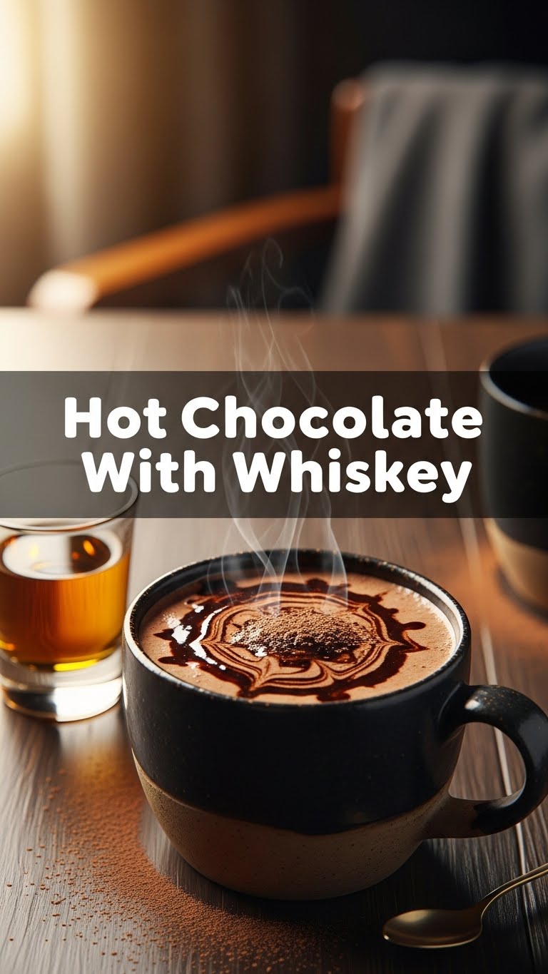 Hot Chocolate With Whiskey
