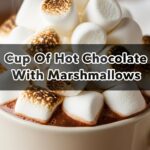 Cup Of Hot Chocolate With Marshmallows
