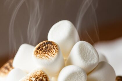 Cup Of Hot Chocolate With Marshmallows