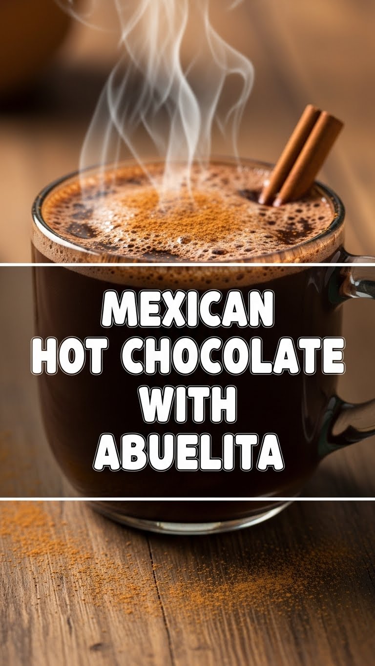 Mexican Hot Chocolate With Abuelita