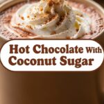 Hot Chocolate With Coconut Sugar