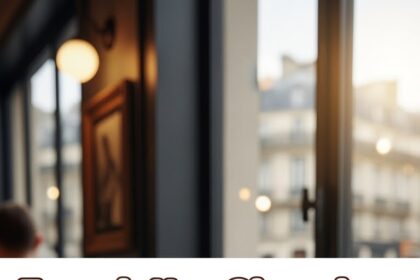 French Hot Chocolate With Croissant