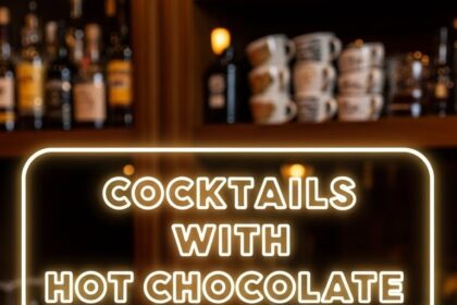 Cocktails With Hot Chocolate