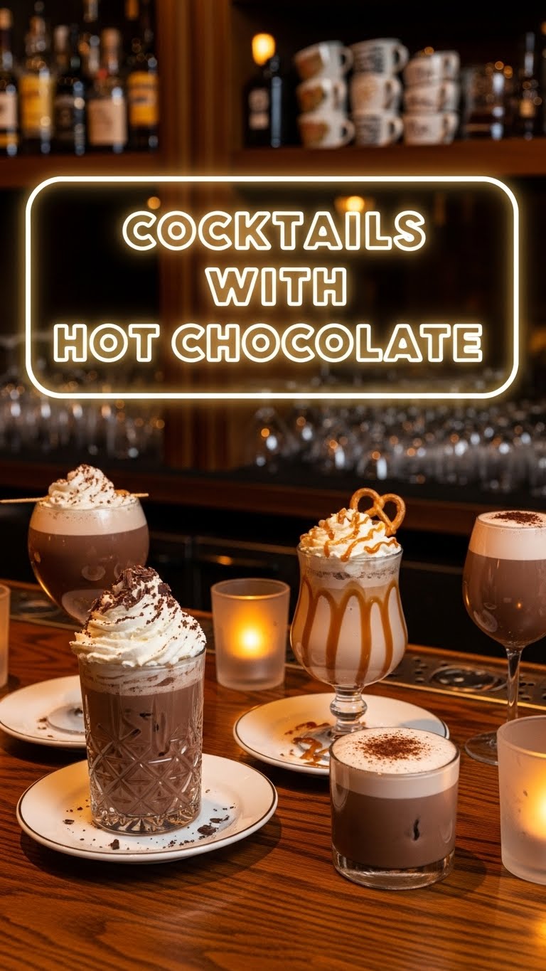 Cocktails With Hot Chocolate