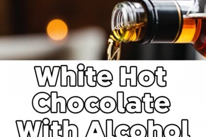 White Hot Chocolate With Alcohol