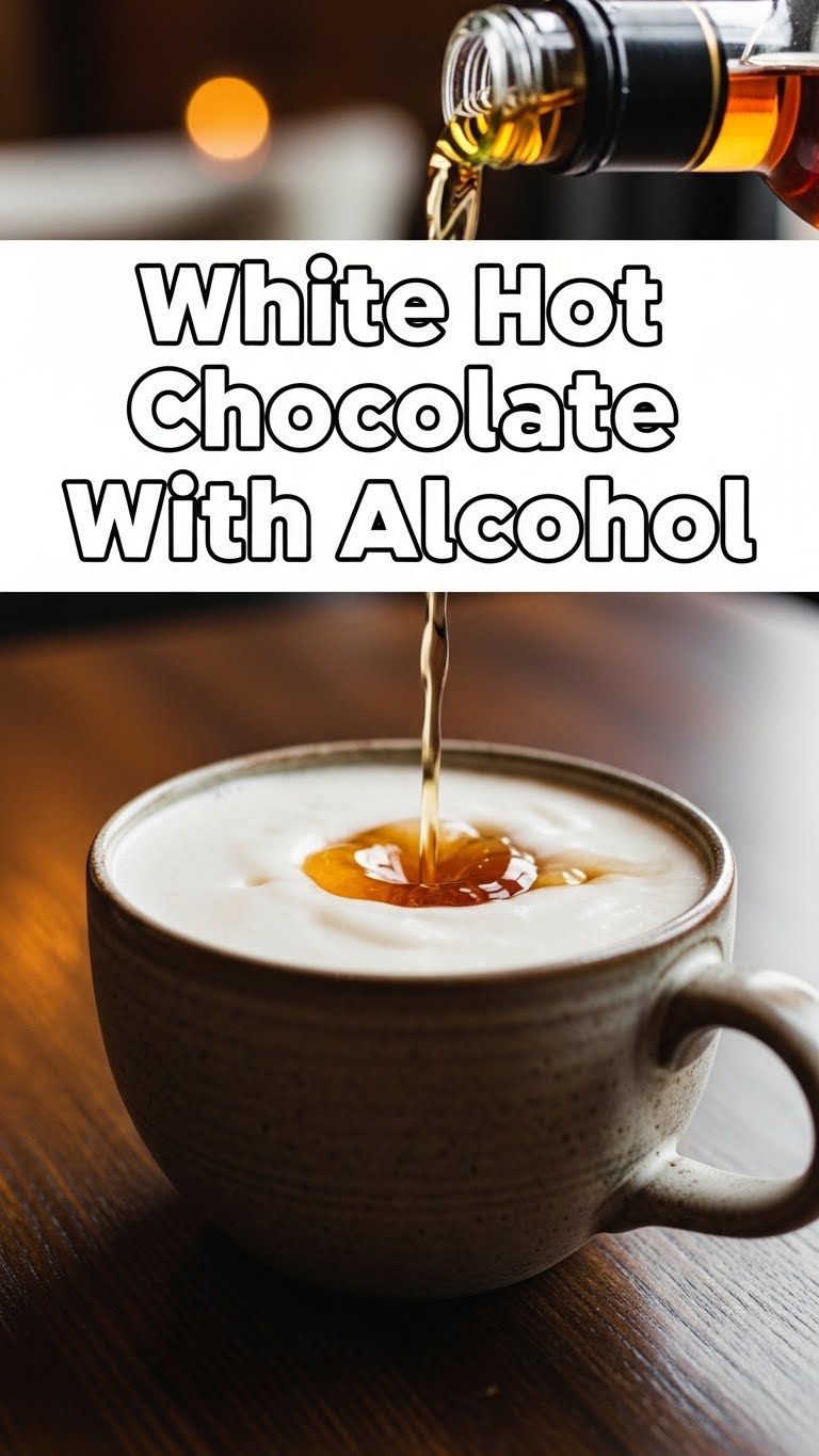 White Hot Chocolate With Alcohol