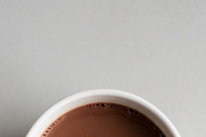 Vegan Hot Chocolate With Water