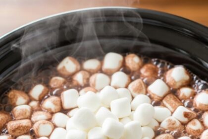 Crockpot Hot Chocolate Recipe With Marshmallows