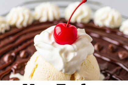 Hot Fudge Sundae Cake With Chocolate Chips
