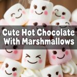 Cute Hot Chocolate With Marshmallows