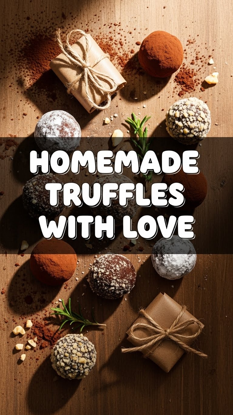 Homemade Truffles With Love