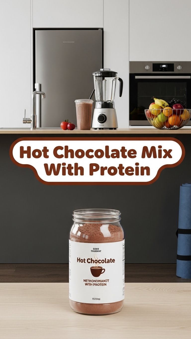 Hot Chocolate Mix With Protein