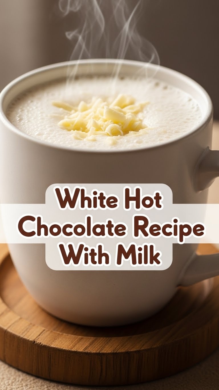 White Hot Chocolate Recipe With Milk