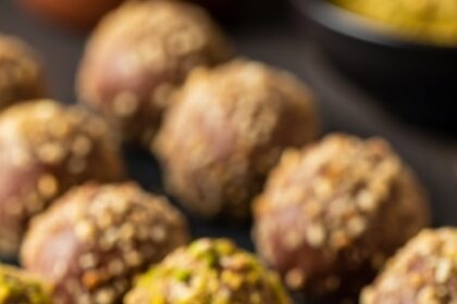 Chocolate-Covered Truffles With Nuts