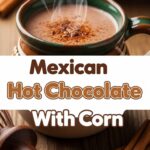 Mexican Hot Chocolate With Corn