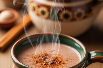 Mexican Hot Chocolate With Corn