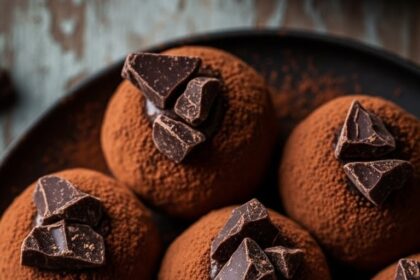 Chocolate Truffles Recipe With Bitters