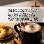Mexican Hot Chocolate With Cookies