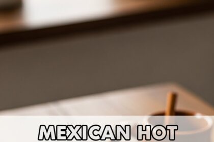 Mexican Hot Chocolate With Cookies