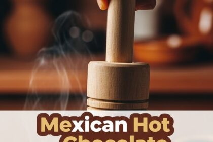 Mexican Hot Chocolate With Molinillo