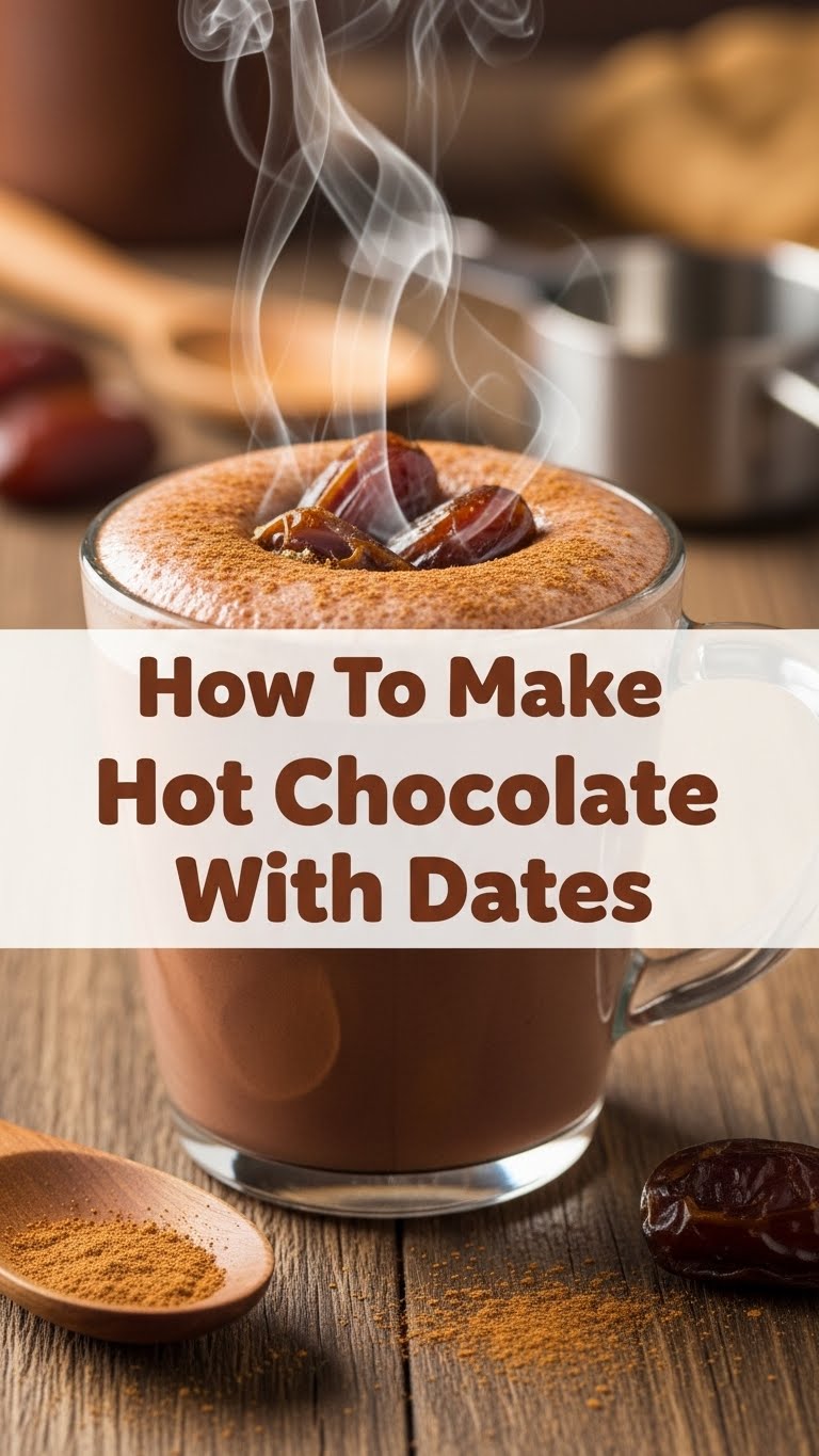 How To Make Hot Chocolate With Dates