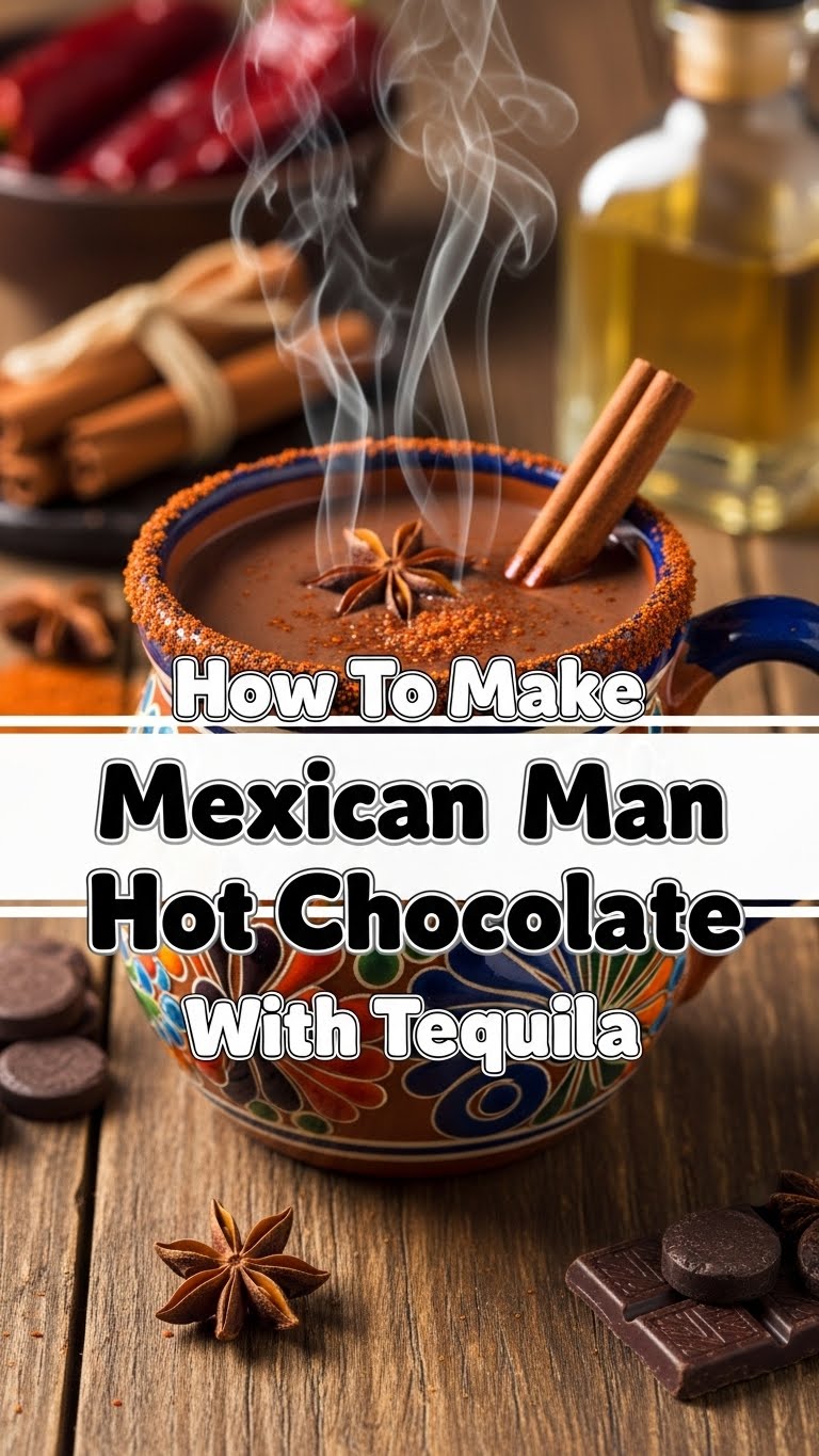 How To Make Mexican Hot Chocolate With Tequila