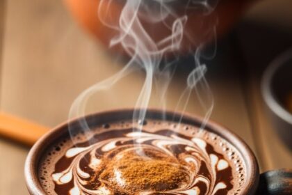 Mexican Hot Chocolate With Milk