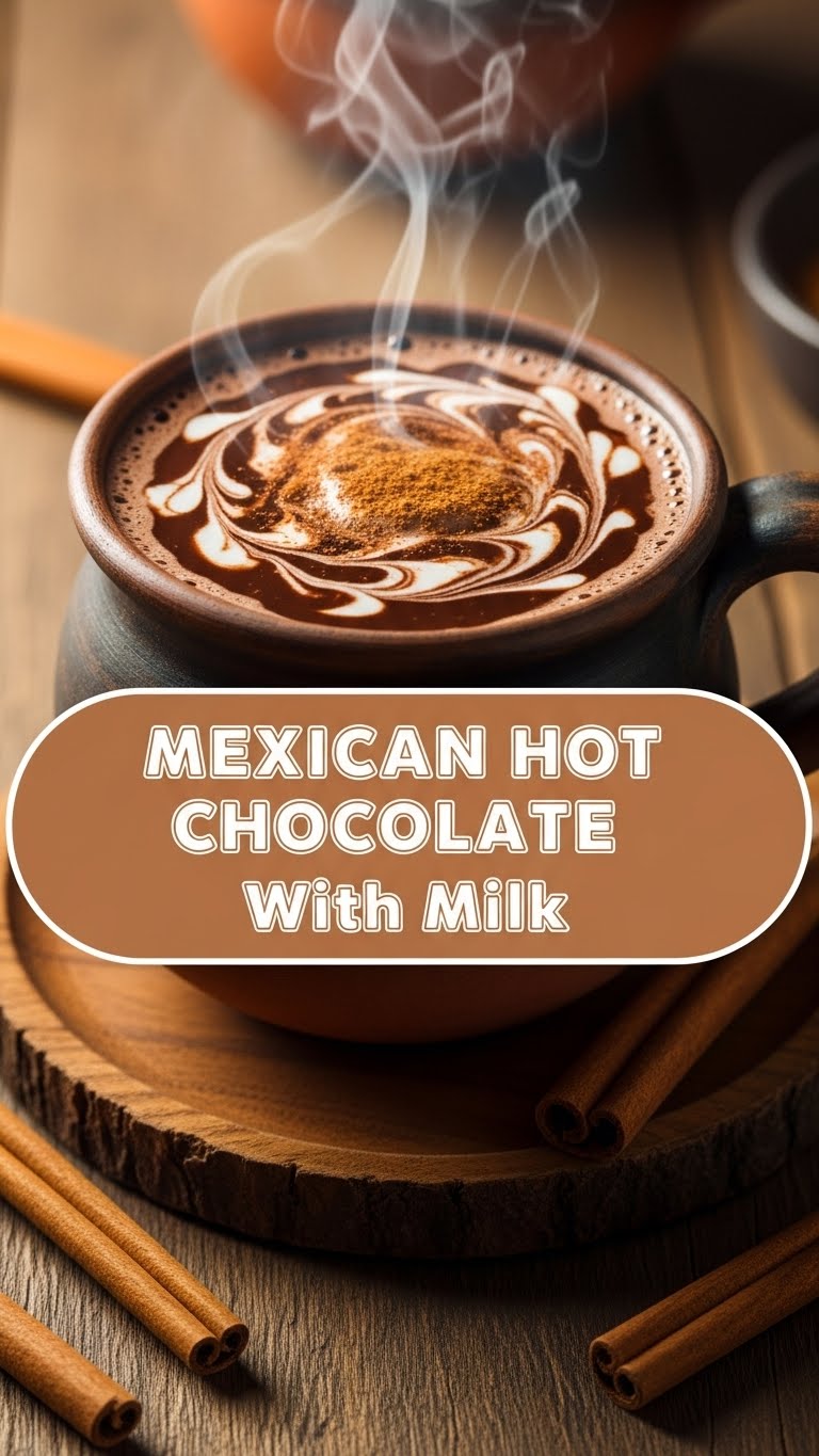 Mexican Hot Chocolate With Milk