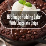 Hot Fudge Pudding Cake With Chocolate Chips