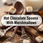Hot Chocolate Spoons With Marshmallows