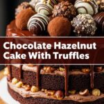 Chocolate Hazelnut Cake With Truffles