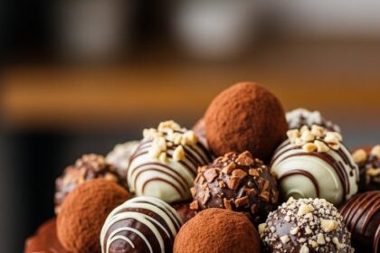 Chocolate Hazelnut Cake With Truffles