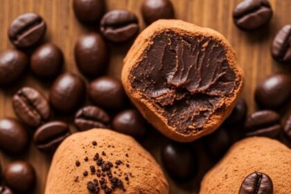 How To Make Chocolate Truffles With Coffee