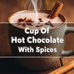 Cup Of Hot Chocolate With Spices