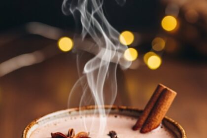 Cup Of Hot Chocolate With Spices