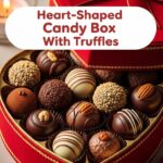 Heart-Shaped Candy Box With Truffles