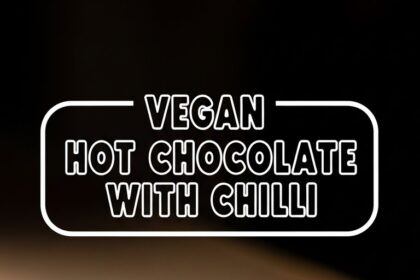 Vegan Hot Chocolate With Chili