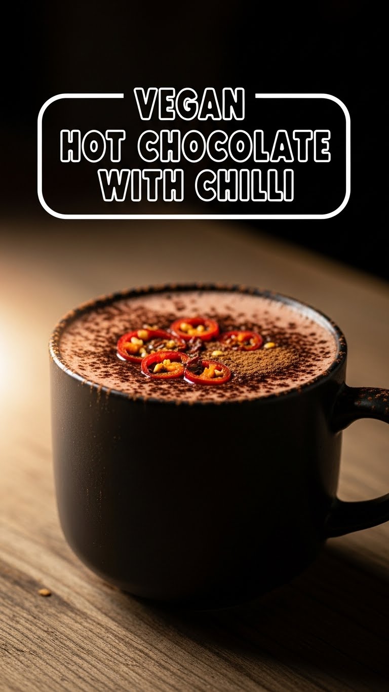 Vegan Hot Chocolate With Chili